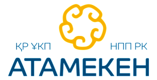 Логотип Атамекен